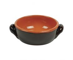 Excelsa Faitout en Terre Cuite Marron 21 Cm.