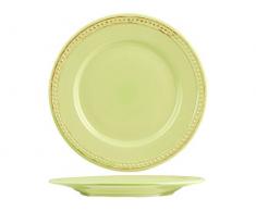 H & H 9760501Â Lot de 6Â Assiettes en grÃ¨s Alessia Tav plan cm 27Â ameublement Table