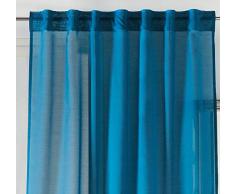 Linder Voilage à Pattes cachées, Bleu, 135x240