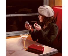 International Graphics - Image prête à lâaccroche - Myles, Sullivan - Dry Martini Crop II- 30 x 30 cm - Impression directe sur verre acrylique