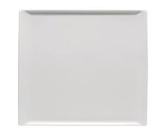 Rosenthal 11770-800001-12379 Plat 26 X 24 cm, Porcelaine, Blanc