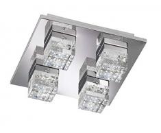 Wofi 9278.04.01.0000 Dora Plafonnier 4 x LED 5,25 W
