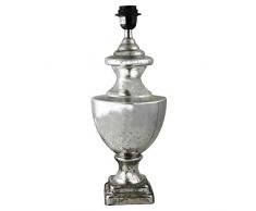 Better & Best 1362083 â lampe de table en forme de coupe avec Base carrée progressive, couleur argent