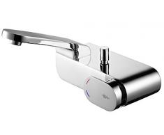 Bisk Futura de Ã Levier Unique Robinet mÃ©langeur de Baignoire chromÃ© 20Â x 25Â x 14Â cm