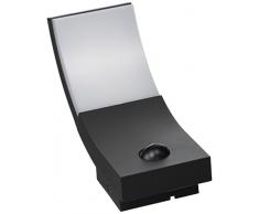 Oaks Lighting 185Â DG Kroz Applique murale, plastique, gris