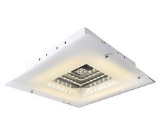 Naeve Leuchten 1172831 Applique murale, Métal, 15 W, Chrom