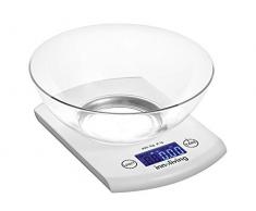 Innoliving INN-131 Balance de Cuisine Digitale avec Bol en Plastique