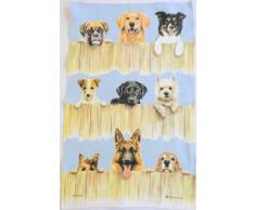 Samuel Lamont Torchon Multicolore Taille Unique