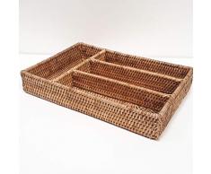 BYRMAY I Range Couverts I Rotin