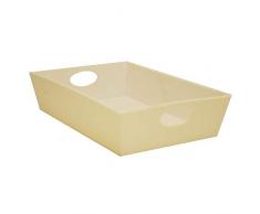 Opportunity 29B129911A780 Trapeze Vide Poche GM Blanc Neige, 24x17,7x8 cm
