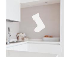 Supertogether christmas stocking effaçable à  sec tableau blanc cuisine réfrigérateur conseil Sticker Mural 296 x 433 mm