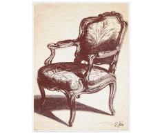 Eurographics RES1009 Fine Art Print la Chaise de R. Stein 18 x 24 cm