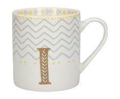 Creative Tops C000234 Mug Alphabet en porcelaine anglaise