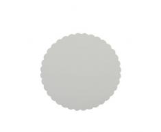 Einweggeschirr & Besteck Vaisselle & Couverts jetables 95362Â 500Â gÃ¢teau des Documents, Carton [RC], Rond, diamÃ¨tre 22Â cm, Blanc