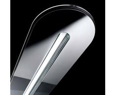 Morosini 0801so # 06blfd Lampe à suspension G5, 54 W, Blanc, 130 x 21 cm