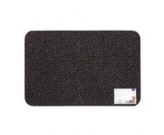 JVL Paillasson, Marron, 50Â x 80Â cm