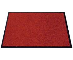 Miltex Eazycare paillasson, Rouge, 40 x 60 cm