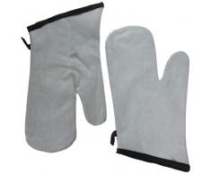 Martellato Gant de Cuisine avec Manches Longues, crème