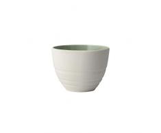 Villeroy & Boch 10-4272-9660 Its My Match Mineral Leaf mug, Tasse Ã©lÃ©gante pour Un Plaisir du thÃ© inÃ©galÃ©, Porcelaine Premium, Vert, Blanc, adaptÃ© au Lave-Vaisselle