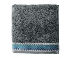 Santens ORKA Eponge Serviette de Toilette, Coton, Orage, 50100