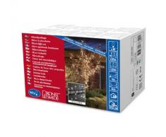 Konstsmide 2366-000 Microlight Guirlande 80 Lampes Claires + CÃ¢ble Noir 24 V