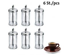 Westmark 652422E2 New York Sucrier Acier Inoxydable GLAS