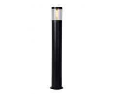 Lucide 14899/80/30 Borne extÃ©rieur, Acier, 40 W, Black
