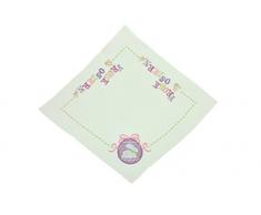 Bellanda Chemin de Table, Polyester, Champagne, 60 x 60