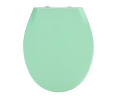 Wenko 22080100 Kos Abattant WC Plastique Vert 47,0 x 38,5 x 7,7 cm