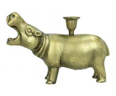 J. Kersten BV Lot de 2 bougeoirs en Aluminium