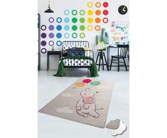 Mon Desire Tapis de Protection, Multicolore, 140X190