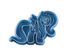 Cuticuter Flutterfly My Little Pony Moule de Biscuit, Bleu, 8Â x 7Â x 1.5Â cm