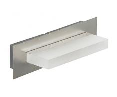 Briloner Leuchten 3547-012 plafonnier, Spots, Lampe Salon, Applique LED, Métal, 6 W, Blanc Chaud