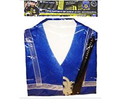 FMX Deguisement DE Police 3 PCS Gilet MATRAQUE MENOTTE Jouet