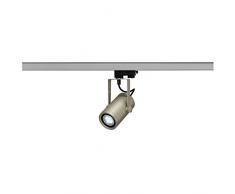 SLV spot lED 13 w, 4000 k, 36Â° avec adaptateur pour 3 personnes 153984