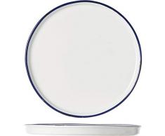 Cendrier Twix - En acier inoxydable - Hauteur : 50 mm - DiamÃ¨tre : 80 mm