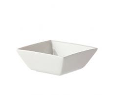 PORCELLANA Prato Bol carrÃ© cm 15, Porcelaine, Multicolore, 0.1Â x 0.1Â x 0.1Â cm