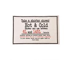 Opportunity Tapis Coton Apothicaire, Beige, 50x80 cm