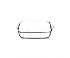 Mason Cash Collection Plat de Cuisson à rôtir carré en Verre, Transparent, 22 cm