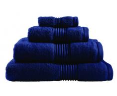 Catherine Lansfield Zero Twist Essuie Main Bleu Marine