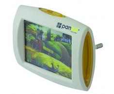 panlux s.r.o. Nanny Bell Sonnette Enfant avec veilleuse LED netztbetrieb, Plastique, jaune, 9,5 x 6 x 6,5 cm, Integriert 0.1 watts 230 volts