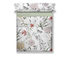 Don Coton cirer Jeu de draps Imprimé numérique 135x200x30 cm Multicolore