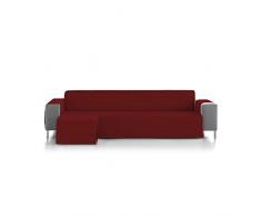 Eiffel Textile Marseille Chaise Longue â Couvre Canapé Bras Gauche 280 x 195 x 2 cm Rouge