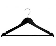 Le Cintre Français CINTRES PLA AG 44 CM Noir 30, 44cm