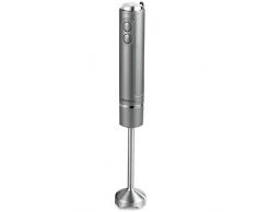 PROGRESS EK3095TITANIUMP-VDE 4 in 1 ProBlend Hand Blender with European Plug, 400 W, Titanium