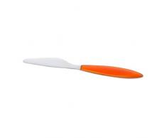 Gnali & Zani GIL003/3 Gilda Couteau de table Acier Inoxydable/Plastique Orange 14 x 8 x 3 cm