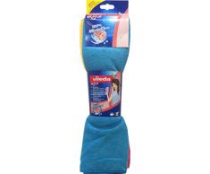 Vileda 06694-31-2-231 Chiffon Style en microfibre multi-usage XL, couleurs assorties, 36 x 34 cm, 4 unités