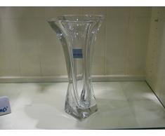 Vase Cristal SÃ©vres Mod Naxos Torsade N 3 H 25 cm