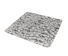 Kleine Wolke 5313769002 Bubble Tapis de Douche Antid/érapant Bleu 55 x 55 cm