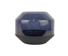 pt, Living PT3400BL Vases, Verre, lumiÃ¨re Bois, D 20 cm